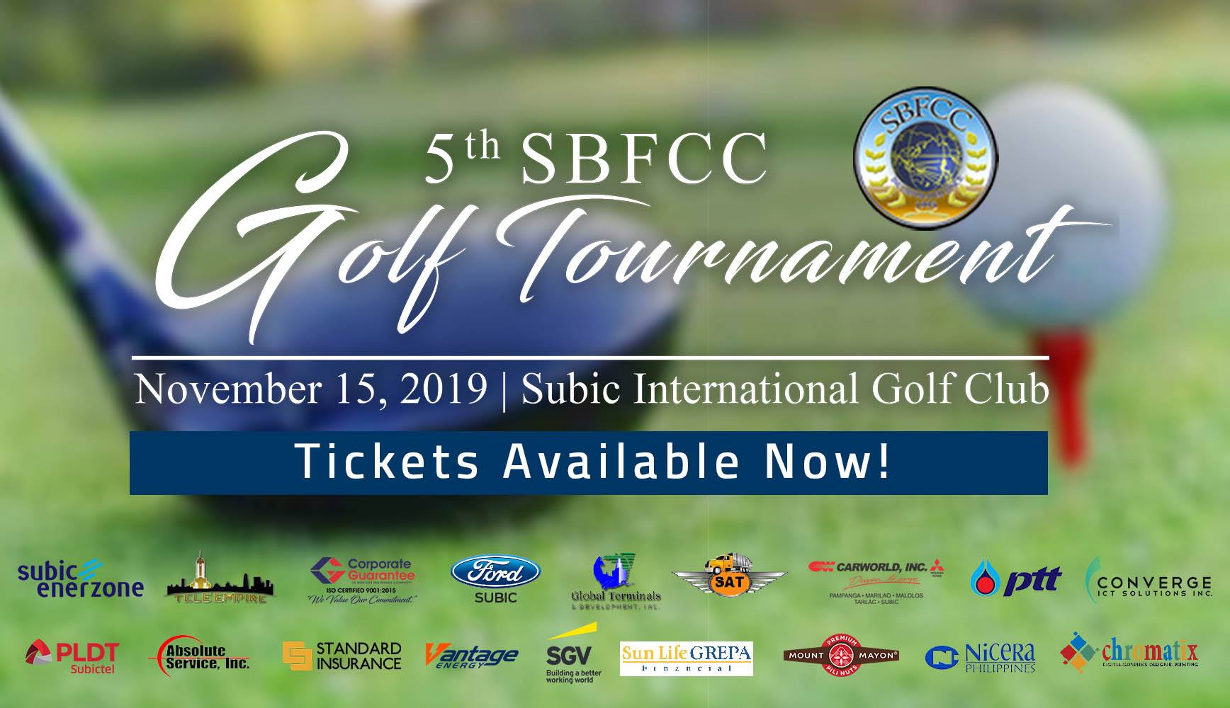 5th SBFCC Golf Tournament 2019