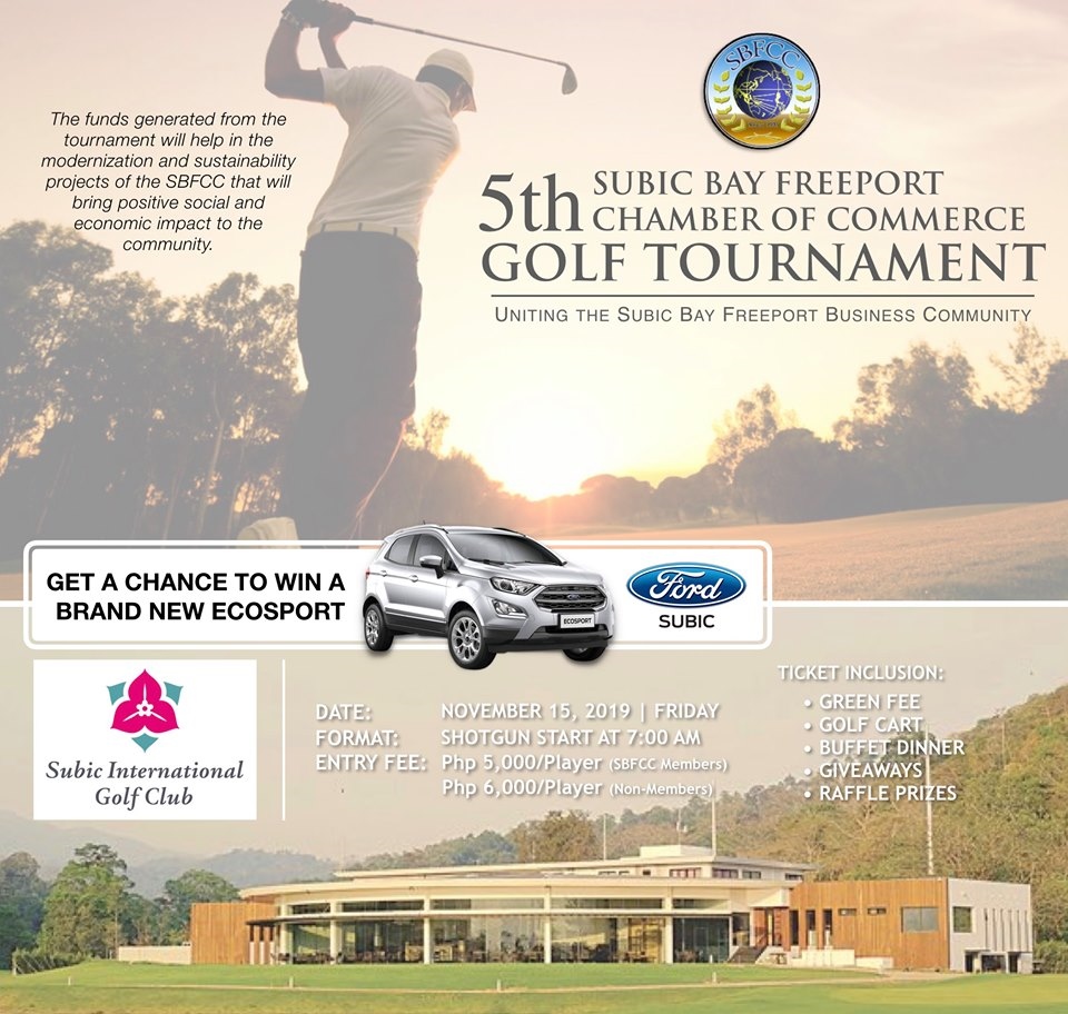 5th SBFCC Golf Tournament 2019