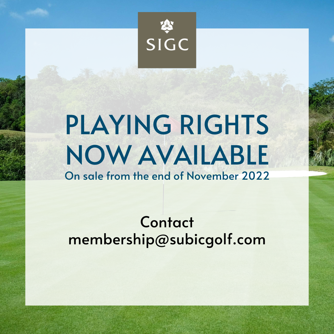 PLAYING RIGHTS NOW AVAILABLE