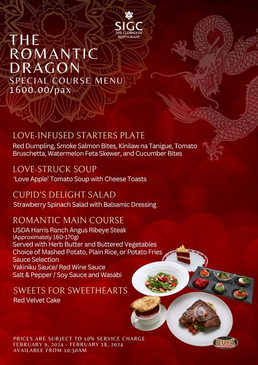 Embrace the Year of the Dragon with Love