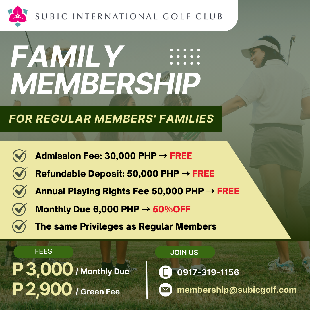 Family membership is now available