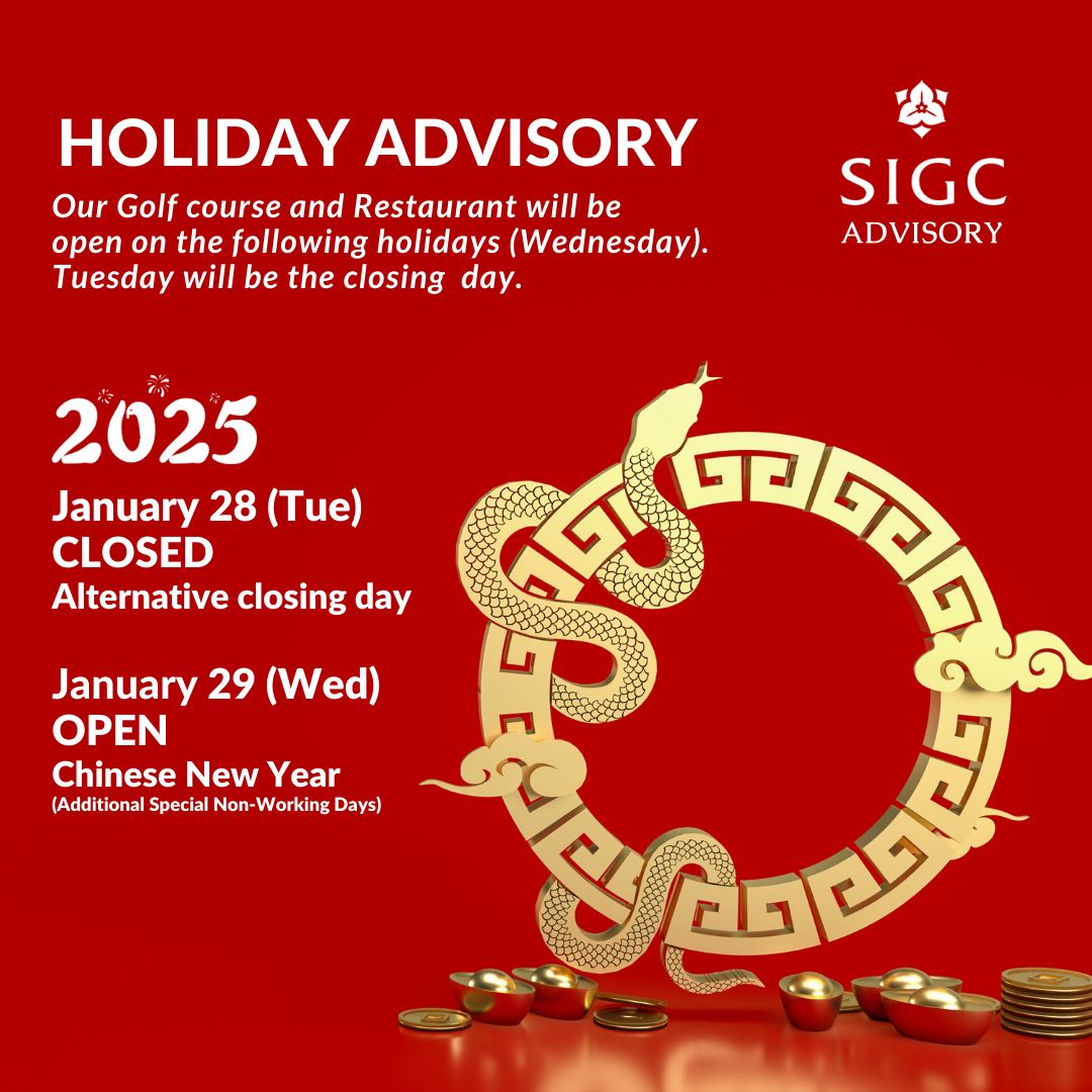 Holiday Advisory