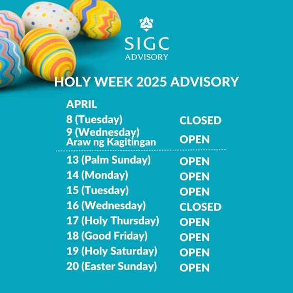 Holy Week 2025